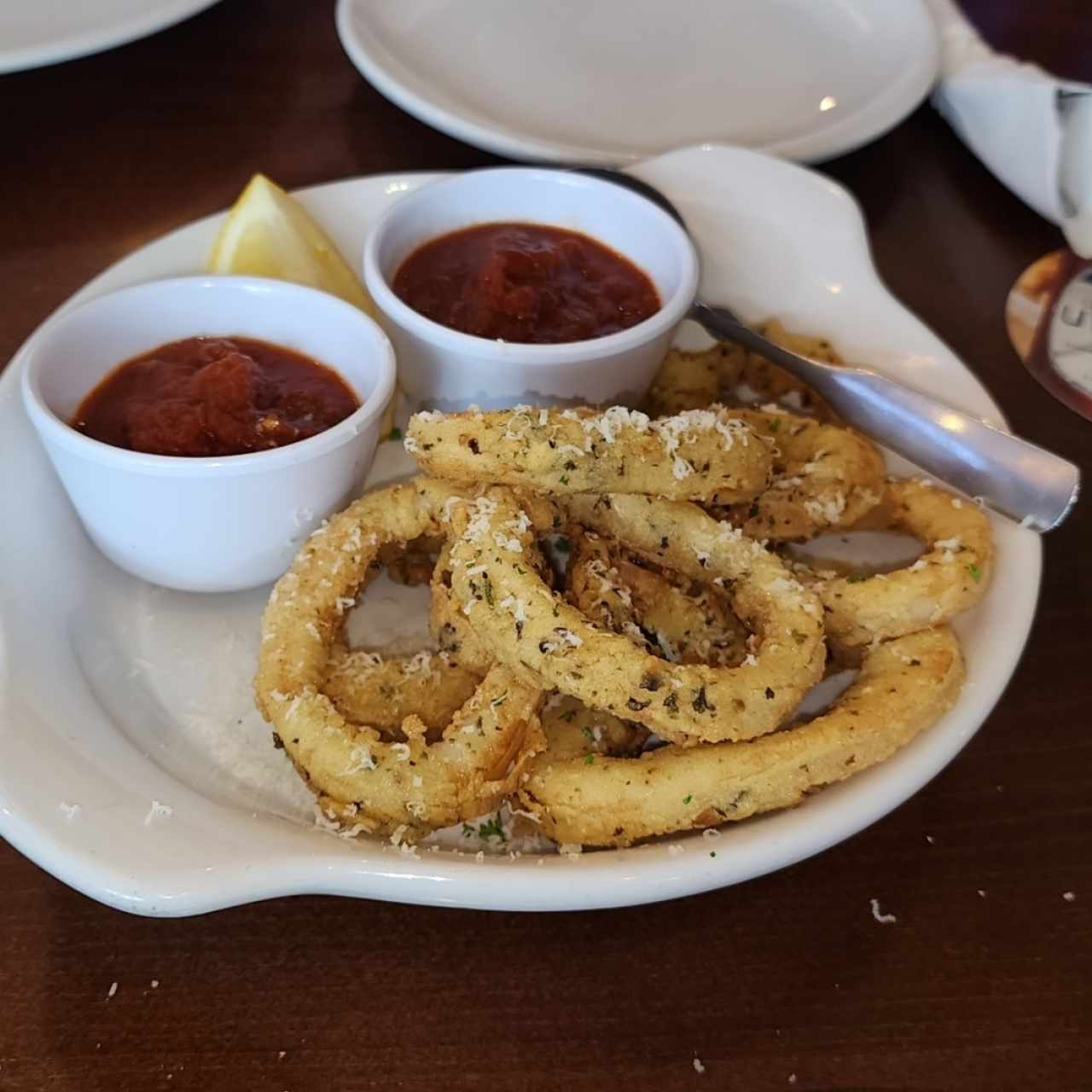 Anillos de Calamares