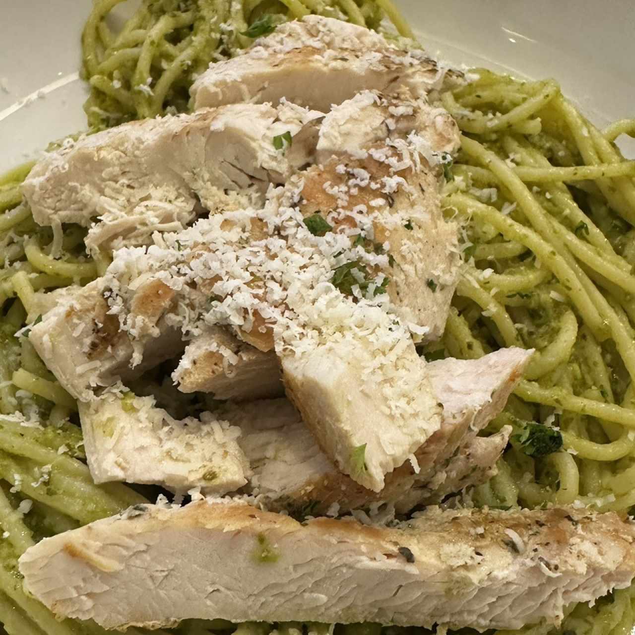 Que clase de pasta el pesto es esta????