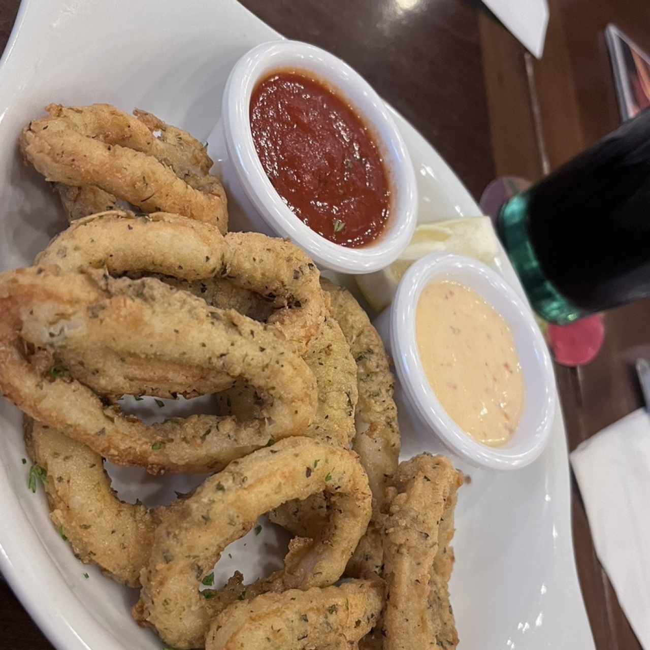 Appetizers - Calamari