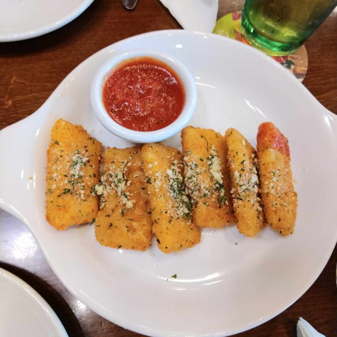 Appetizers - Fried Mozzarella