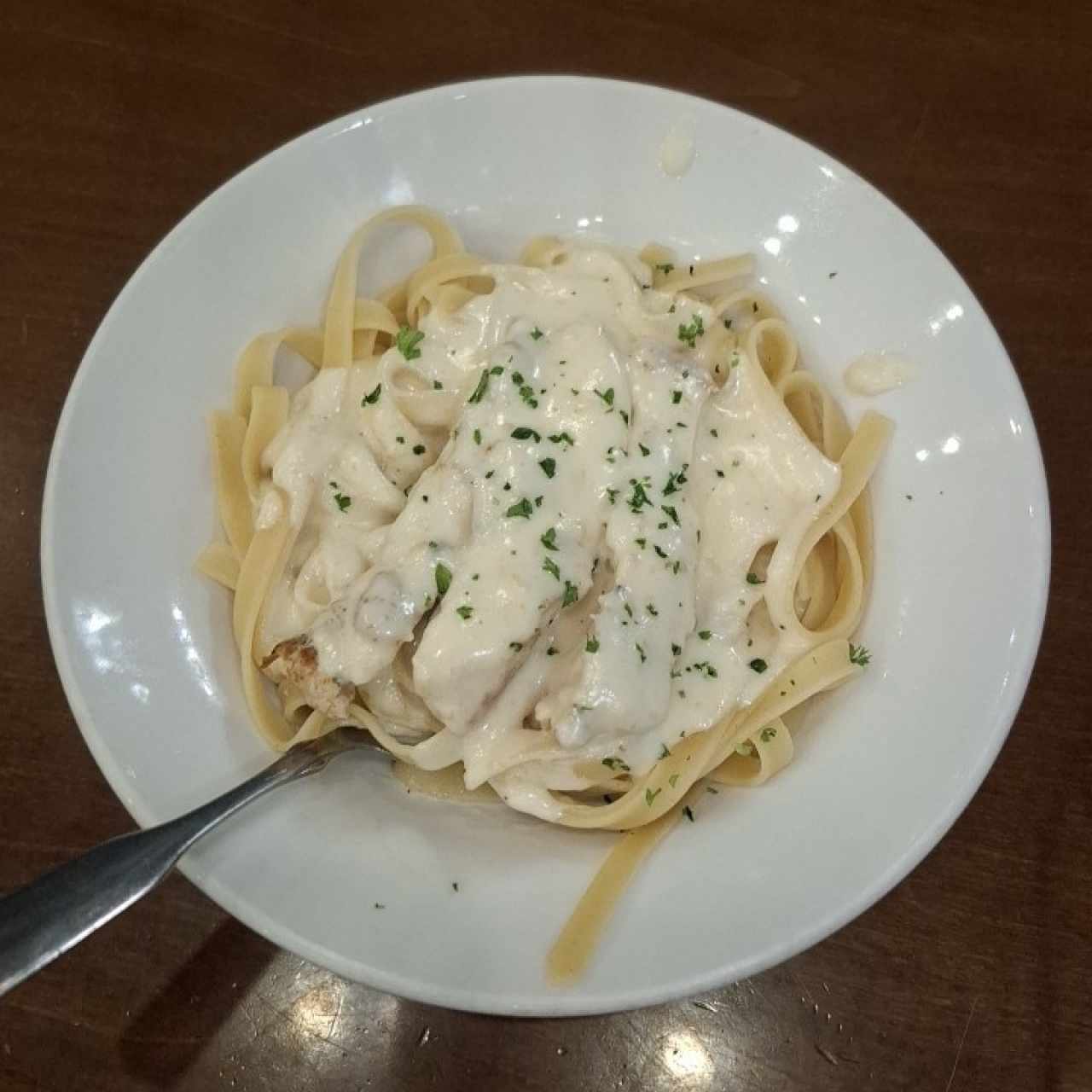 Amazing Alfredos - Fettuccine Alfredo