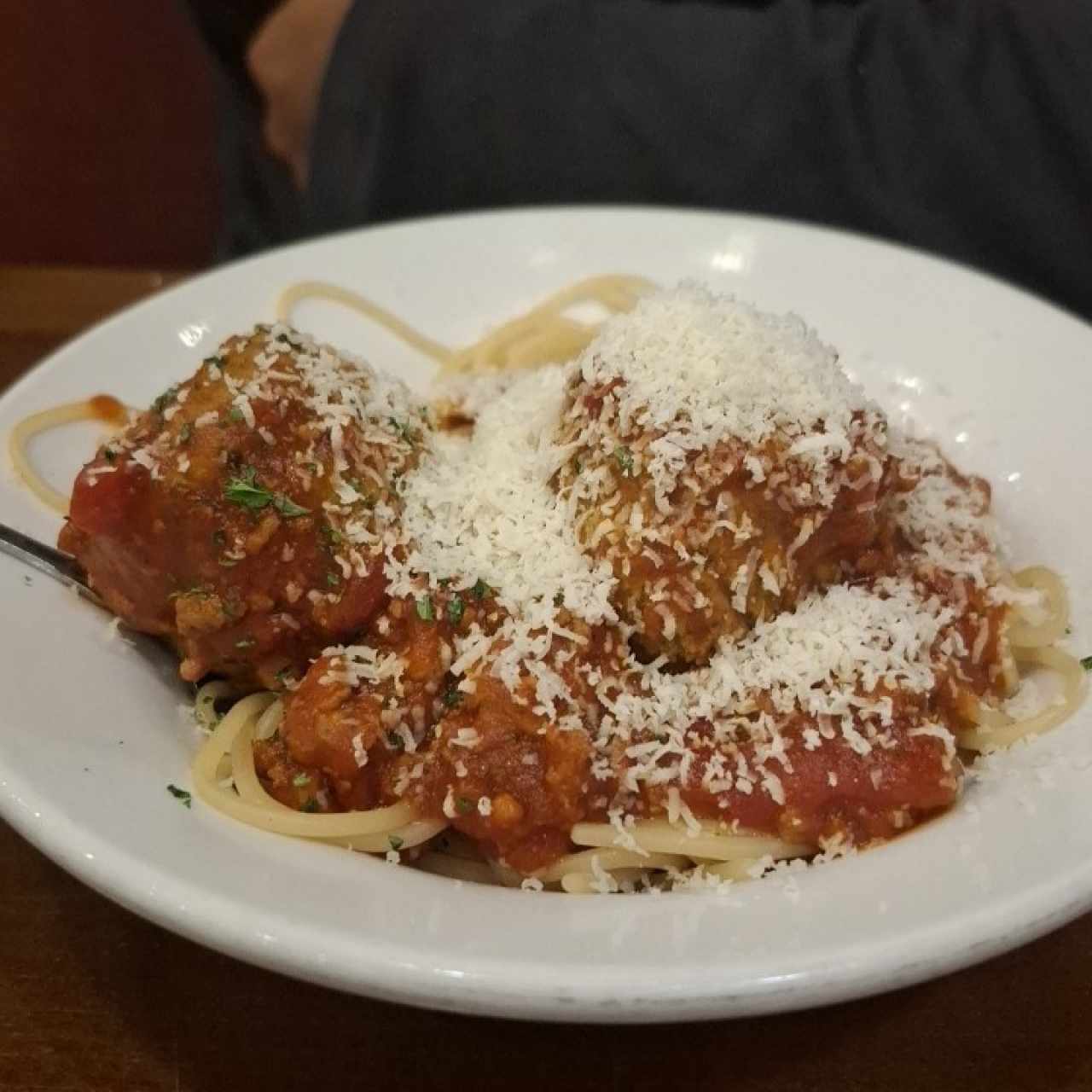 Pasta Bolongnese