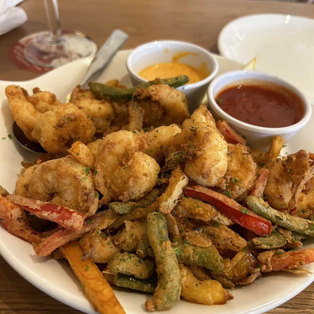 Shrimp Fritto Mixto 