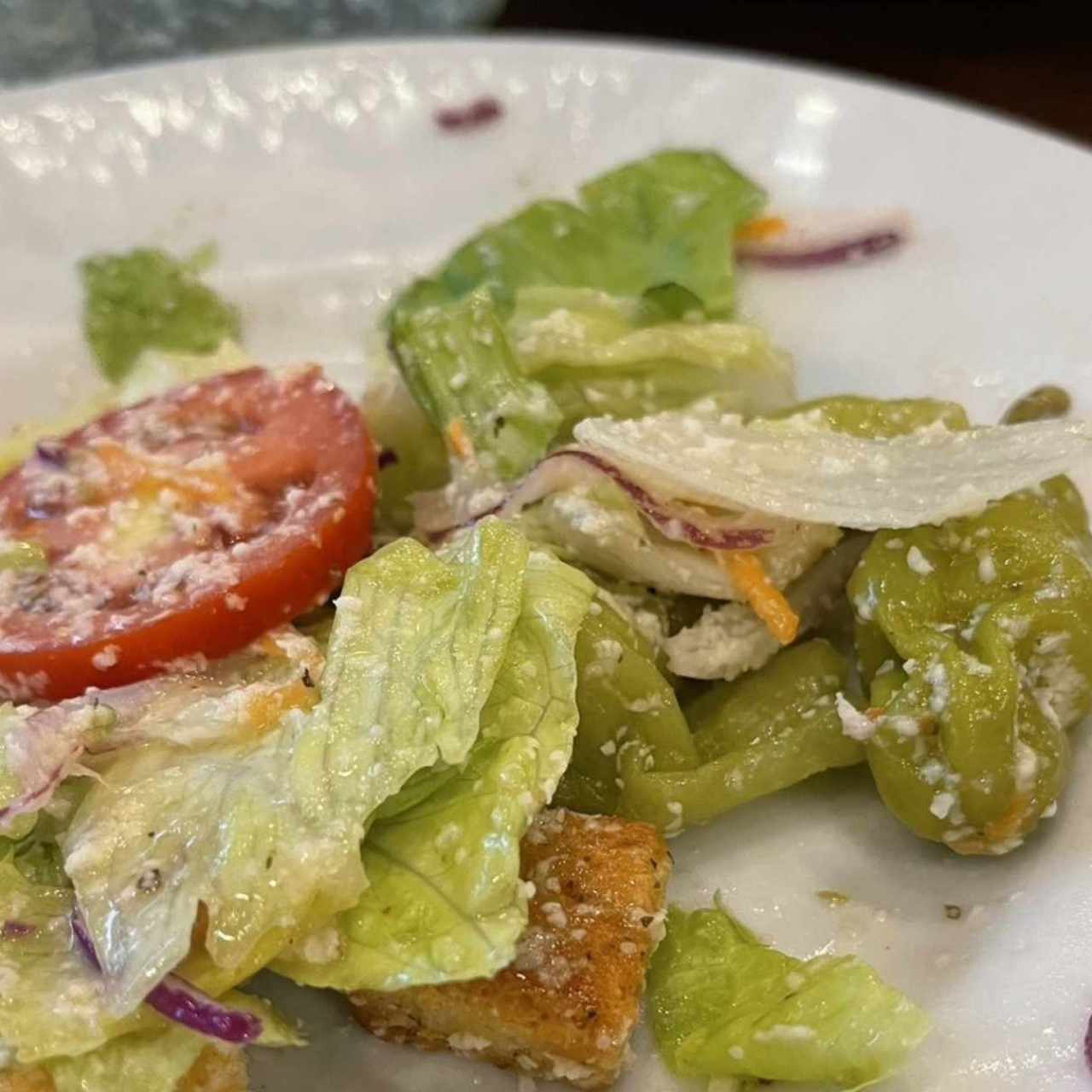 Ensalada de la casa 