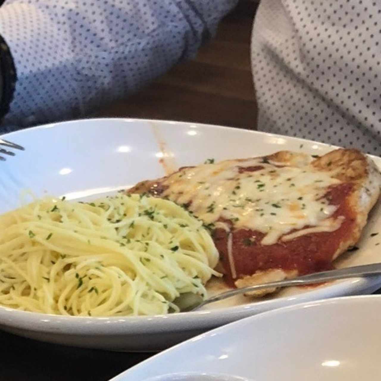 Clasicas Favoritas - Chicken Parmigiana