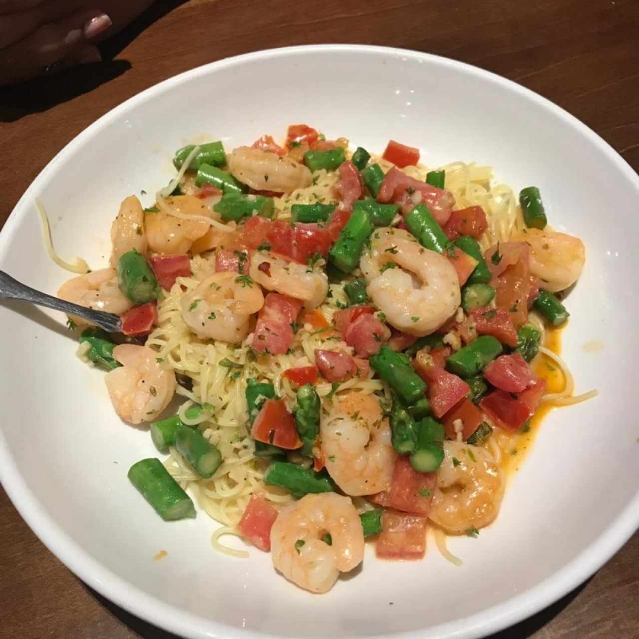 shrimp pasta