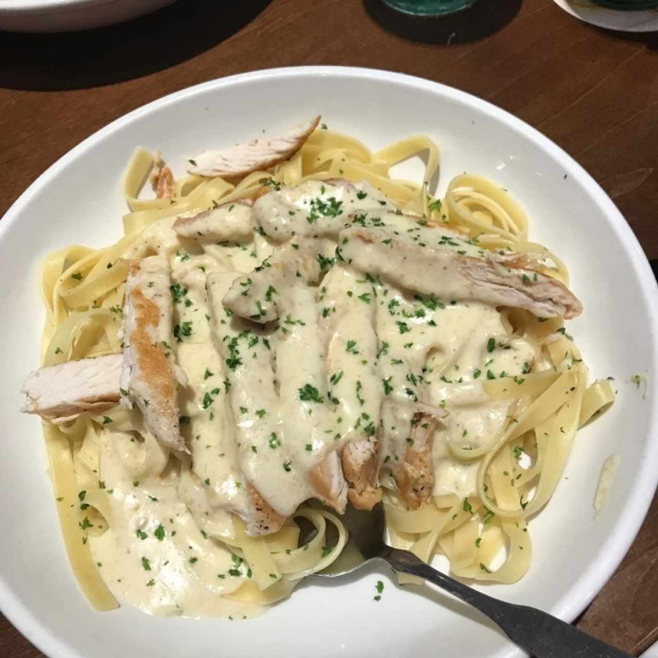 chicken Alfredo 10oz