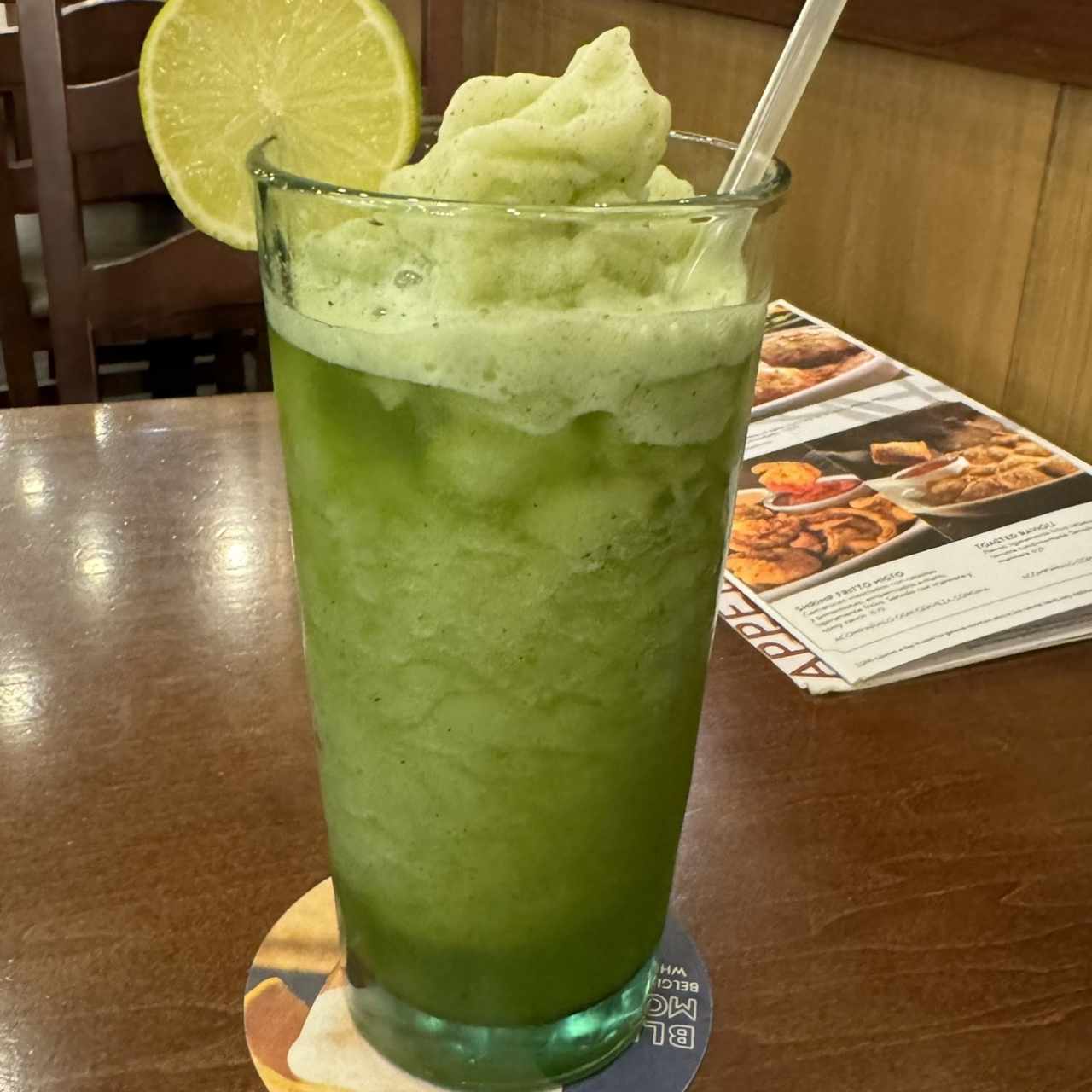 Limonada de hierba buena