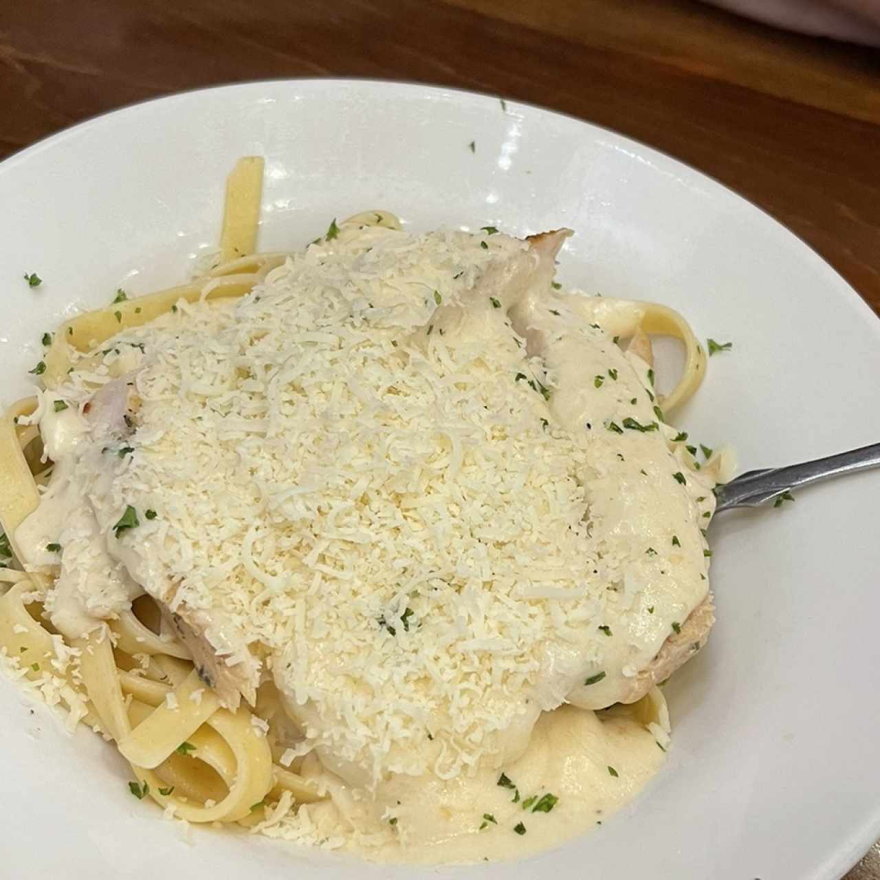 Amazing Alfredos - Fettuccine Alfredo