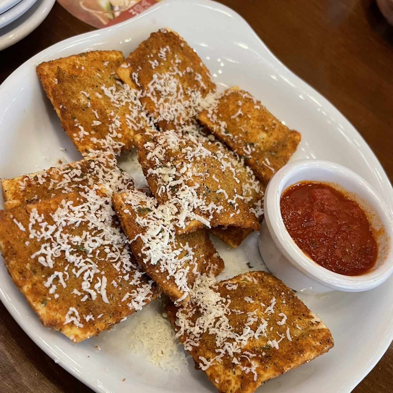 Appetizers - Toasted Ravioli