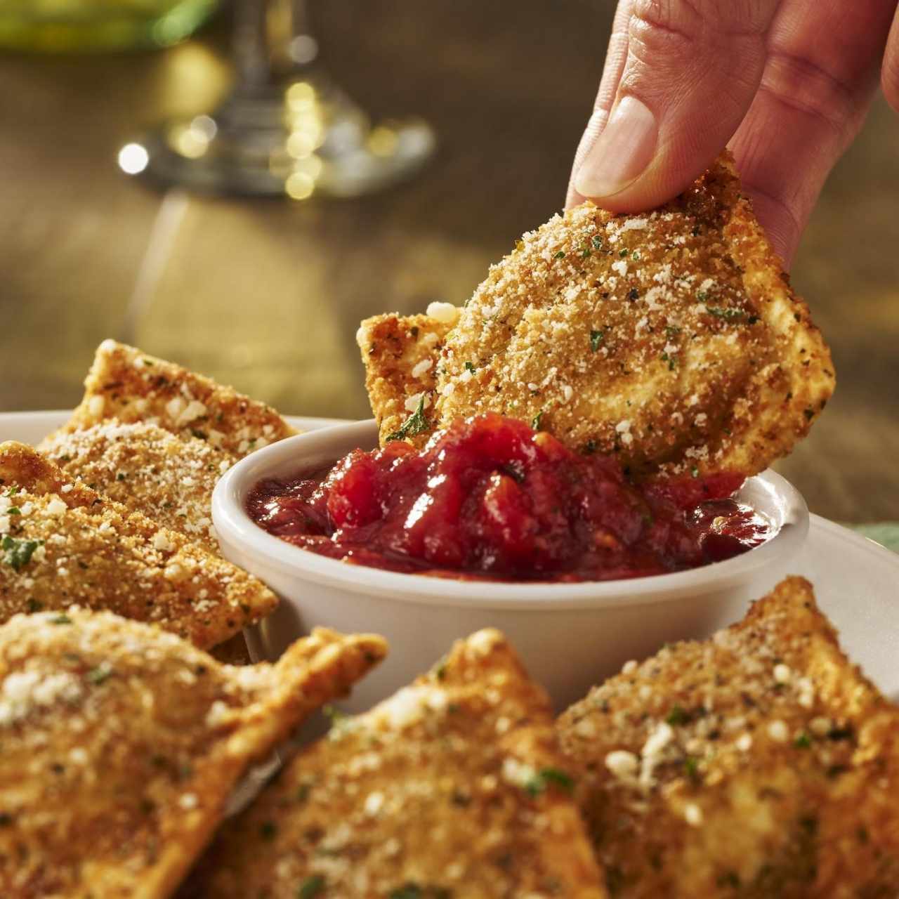 Toasted Ravioli