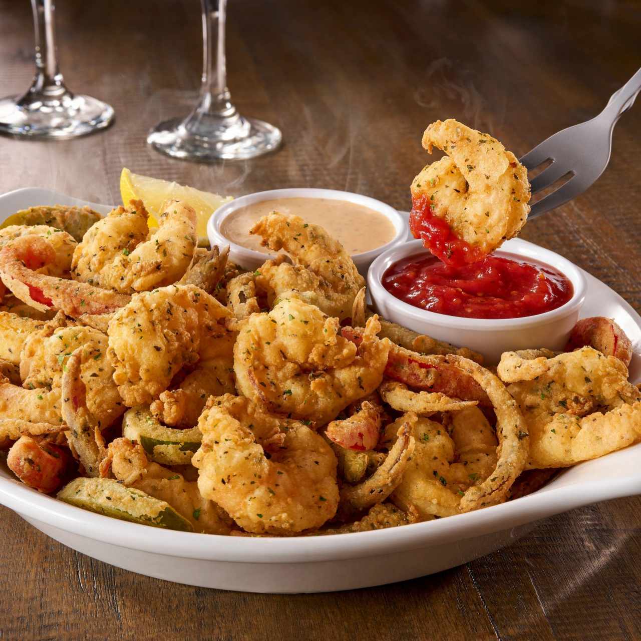 Shrimp Fritto Misto