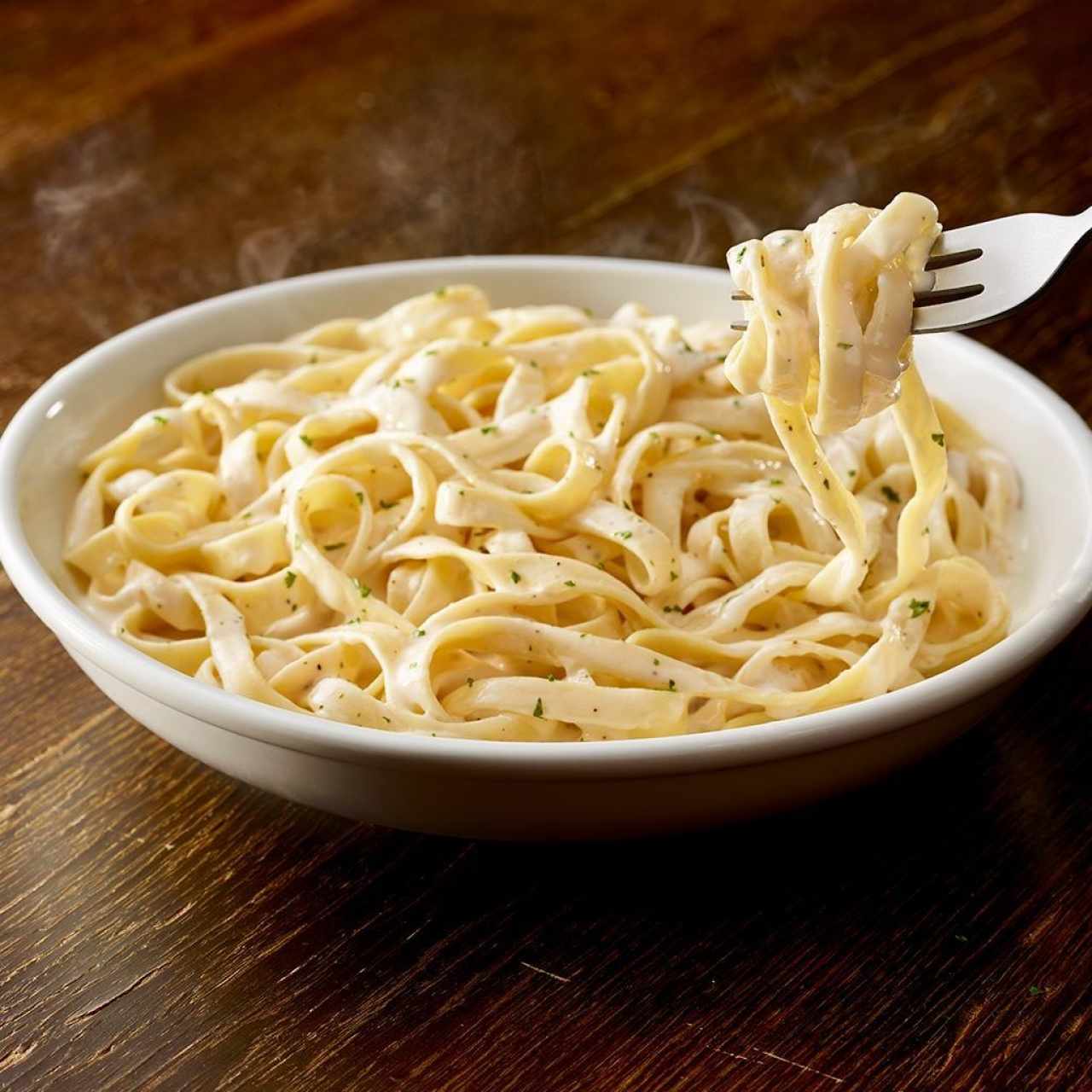 Fettuccine Alfredo