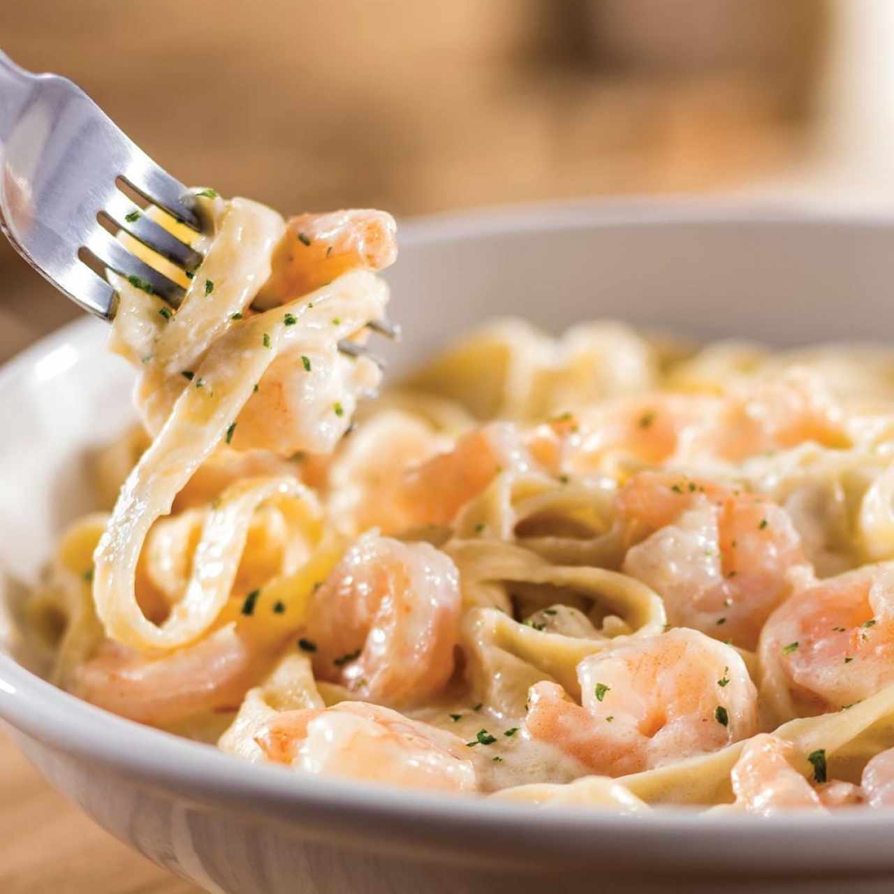 Shrimp Alfredo