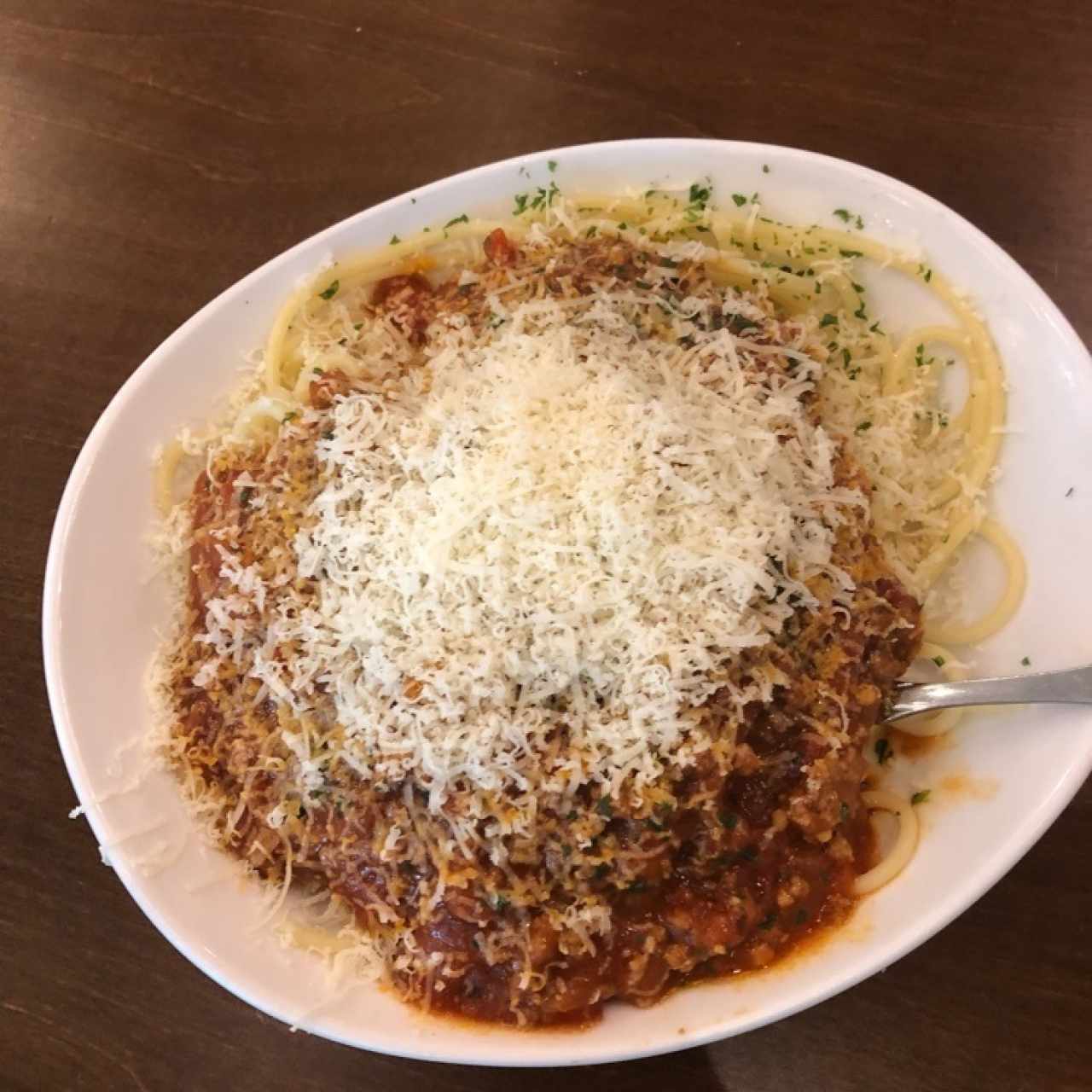 spaghetti bolognesa