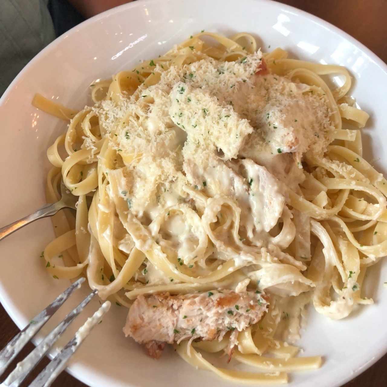 Chicken Alfredo