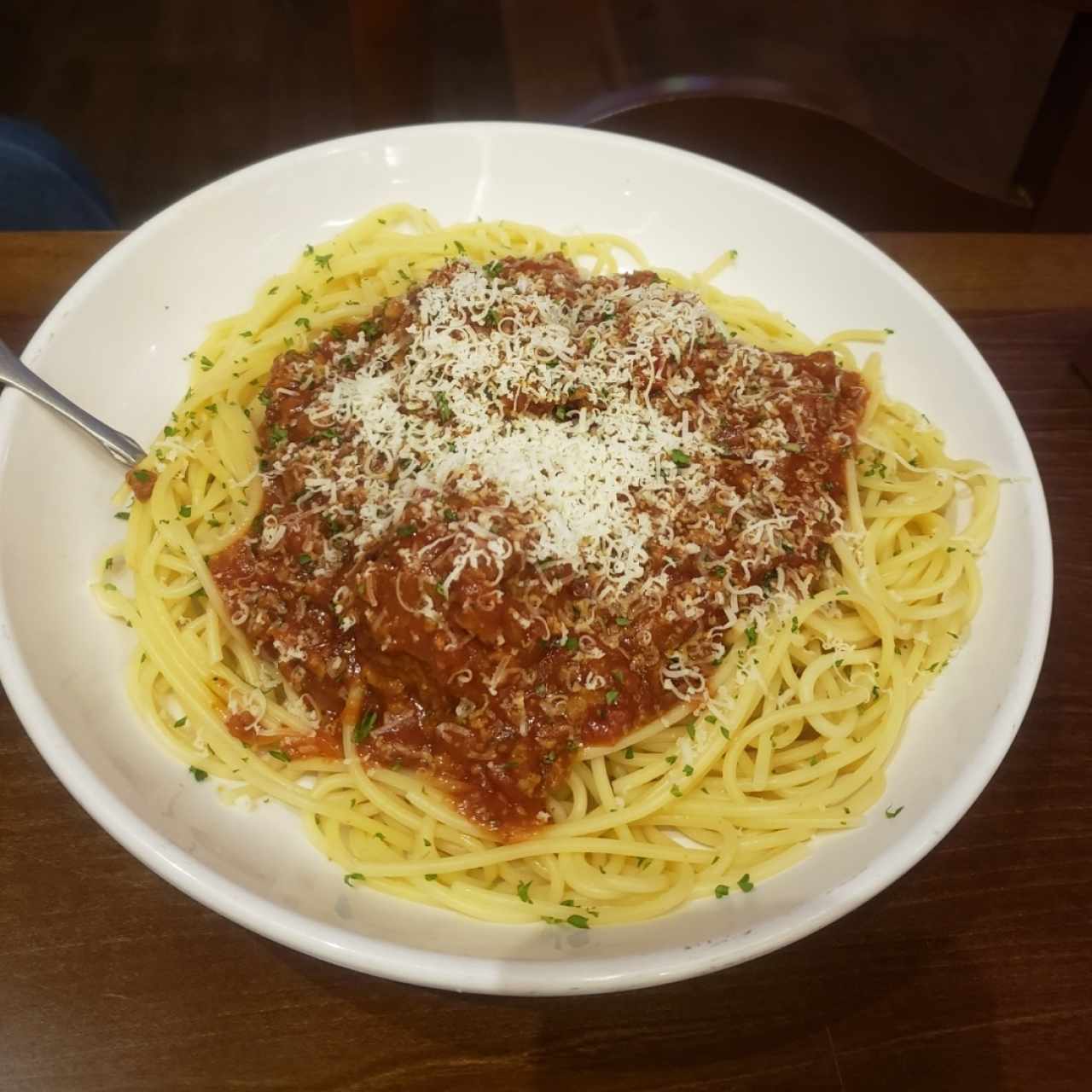 PASTA BOLOÑESA