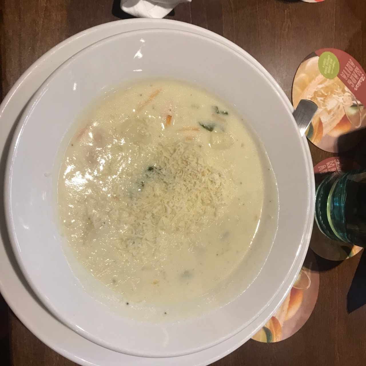 sopa de ñoqui