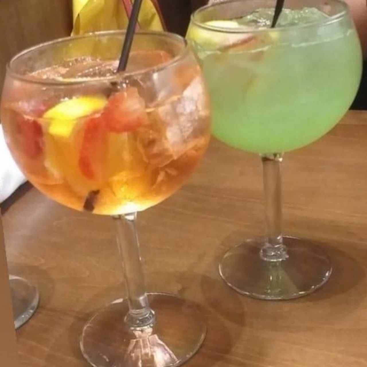 Watermelon y Apple sangria