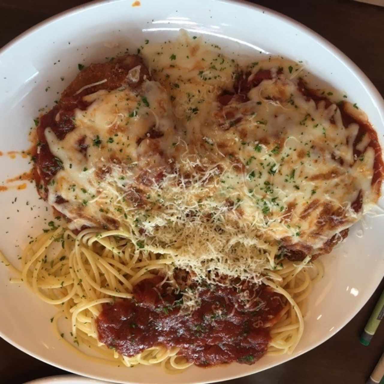 chicken parmigiana