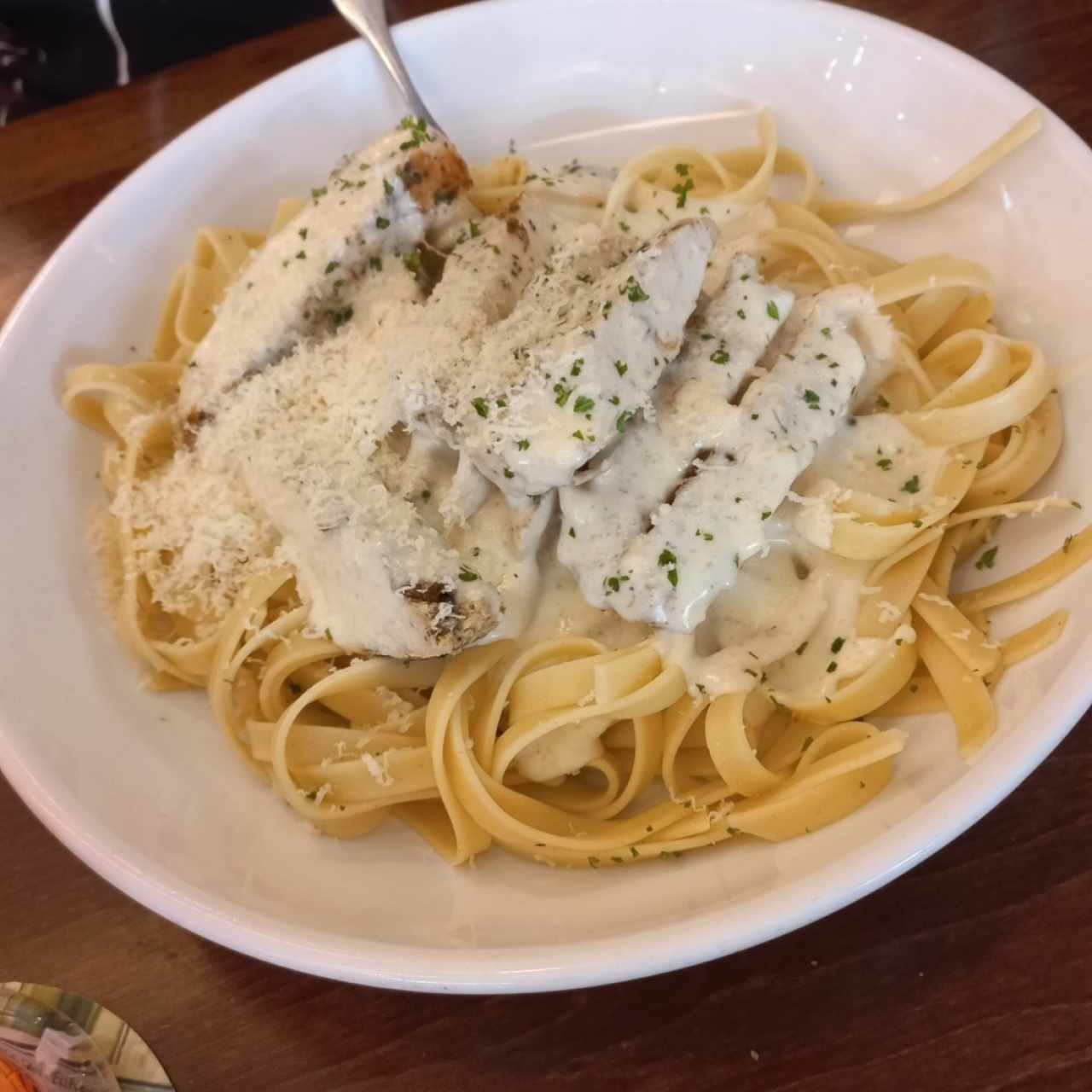 Clasicas Favoritas - Fettucine Alfredo