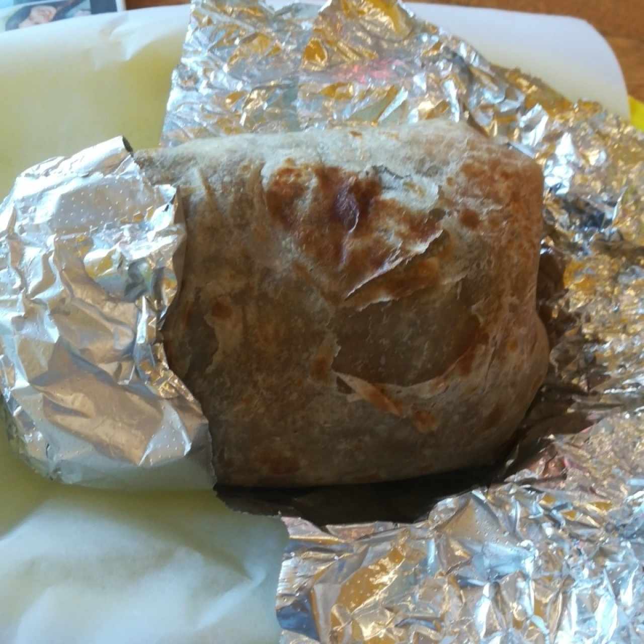 burrito vegano 