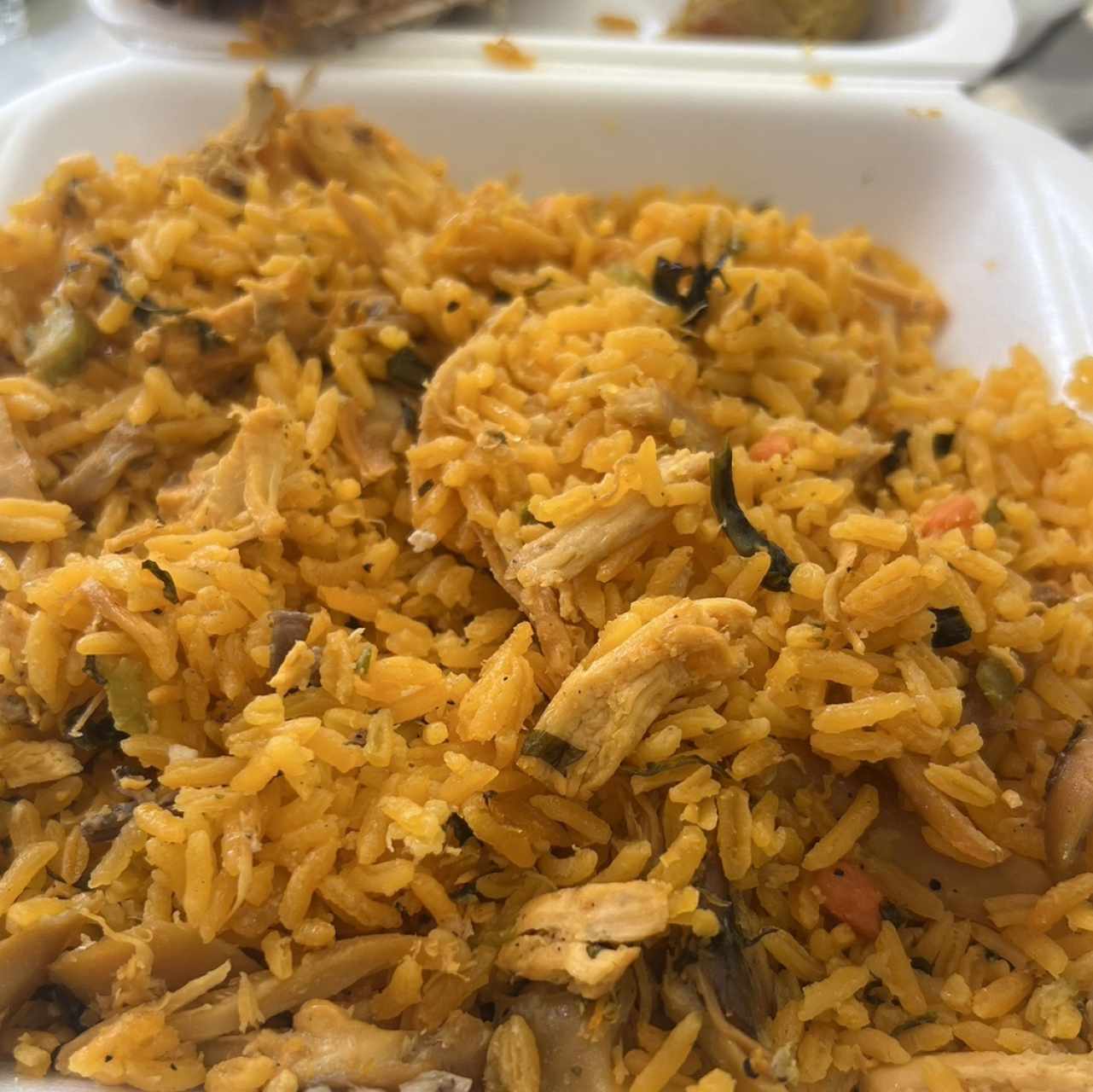 Arroz con pollo grande