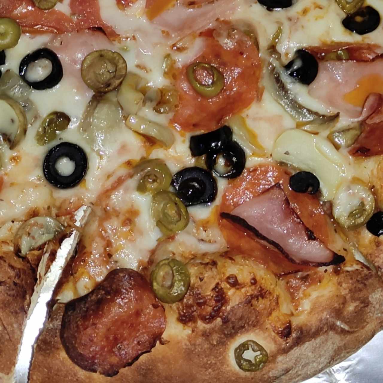 Pizza regular - Combinación