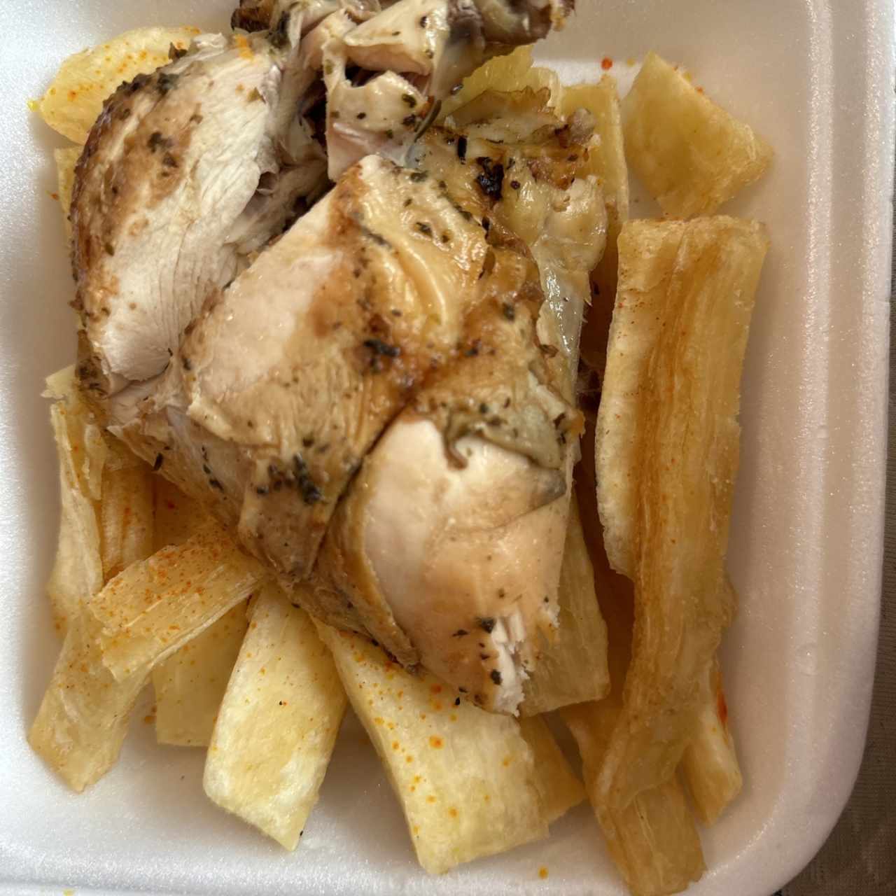 Combo de pollo 