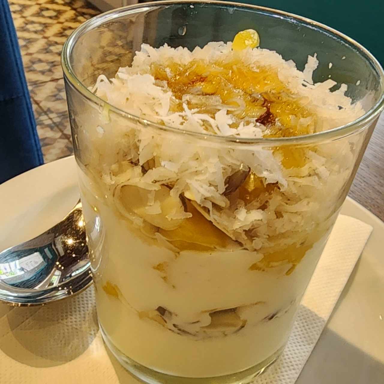 Breakfast - Parfait de Piña