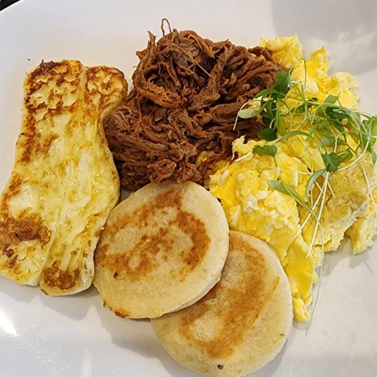 Ropa Vieja en Salsa criolla