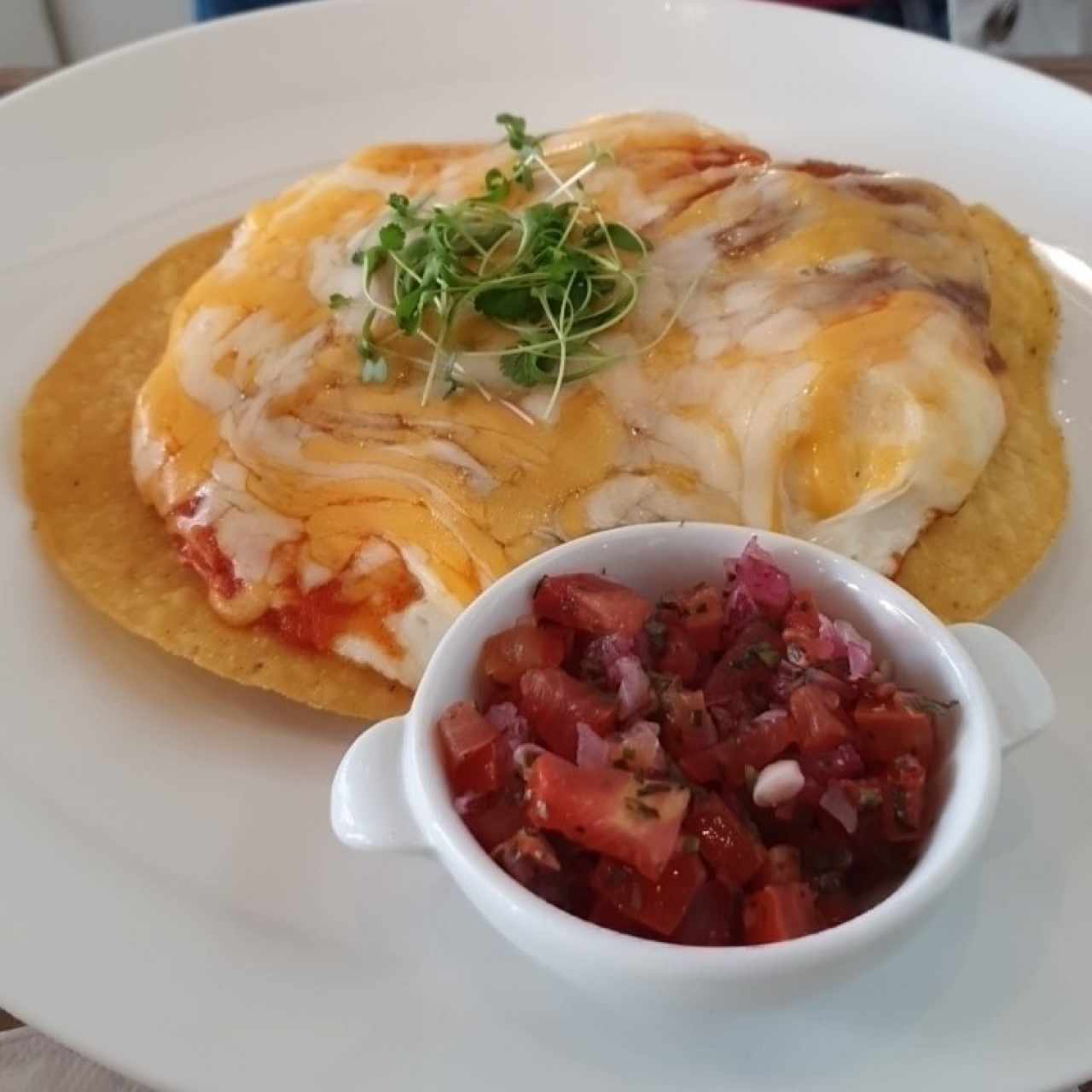 Breakfast - Tostadas Rancheras