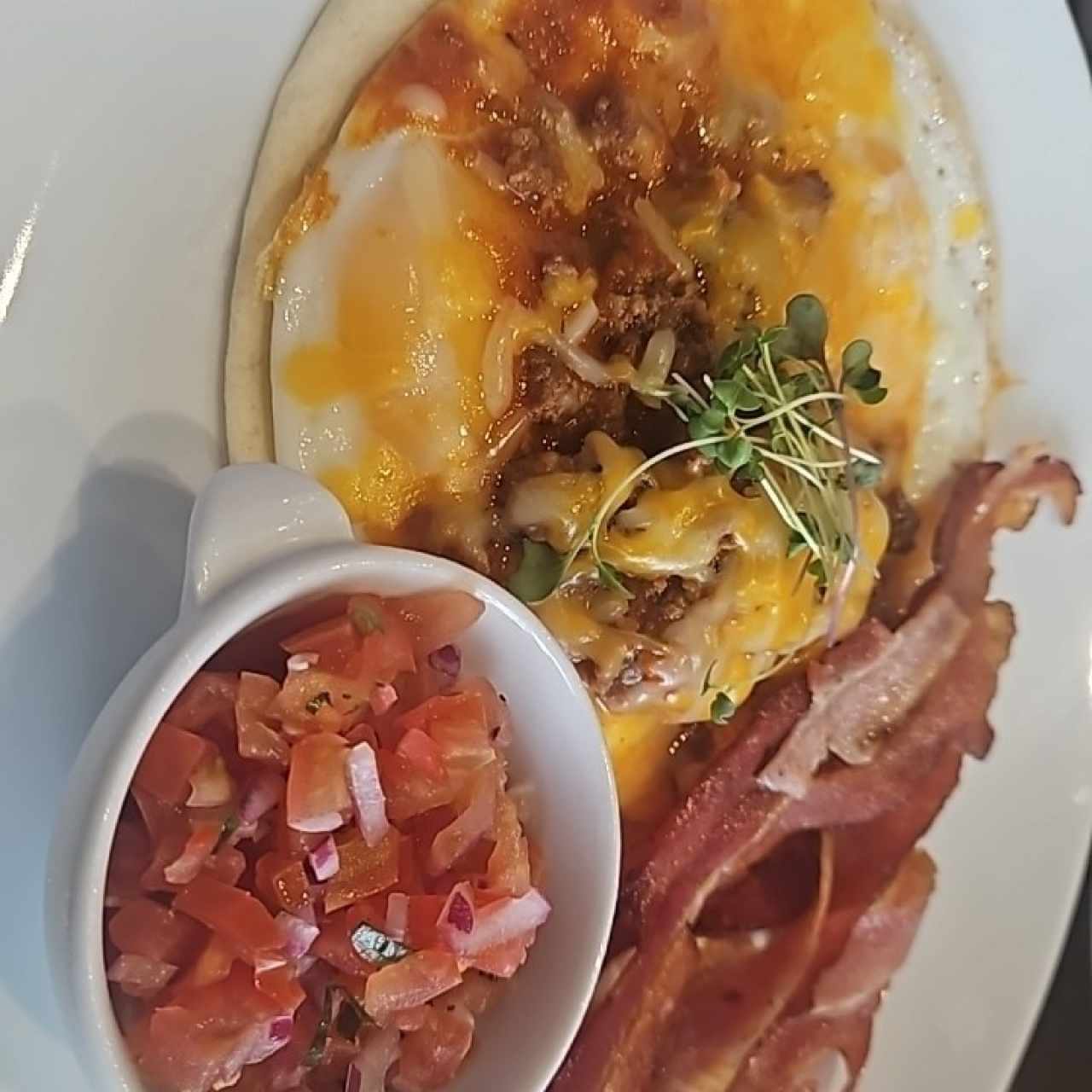 Breakfast - Tostadas Rancheras