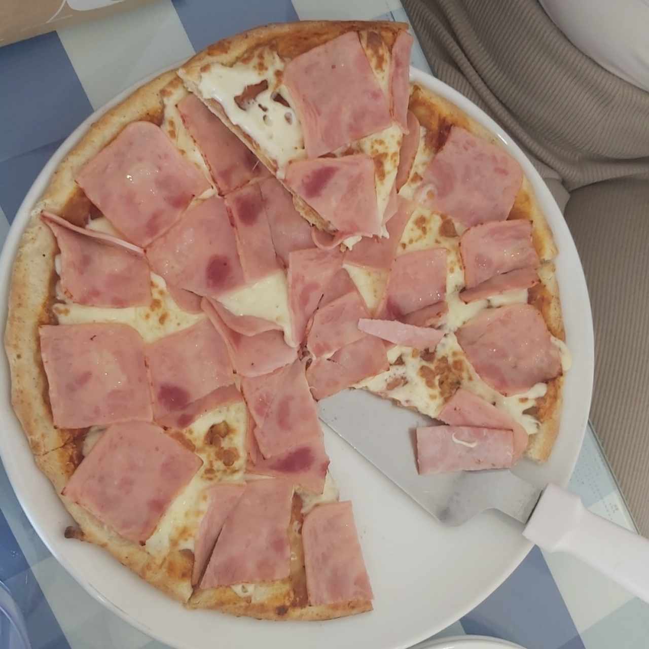 Pizzas - Jamón