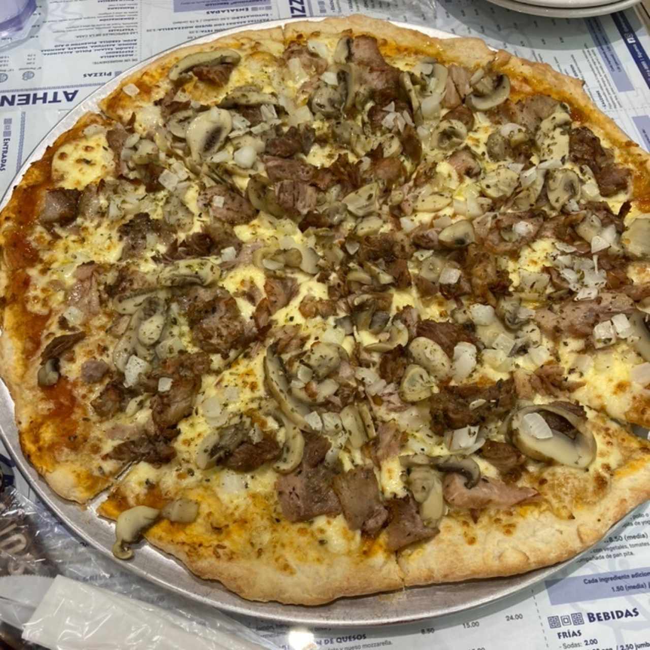 Pizzas - Athens