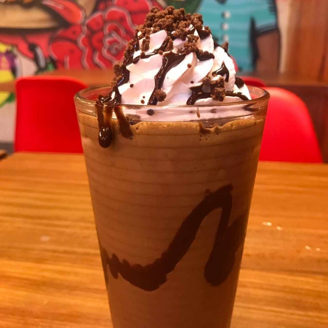 milkshake de brownie