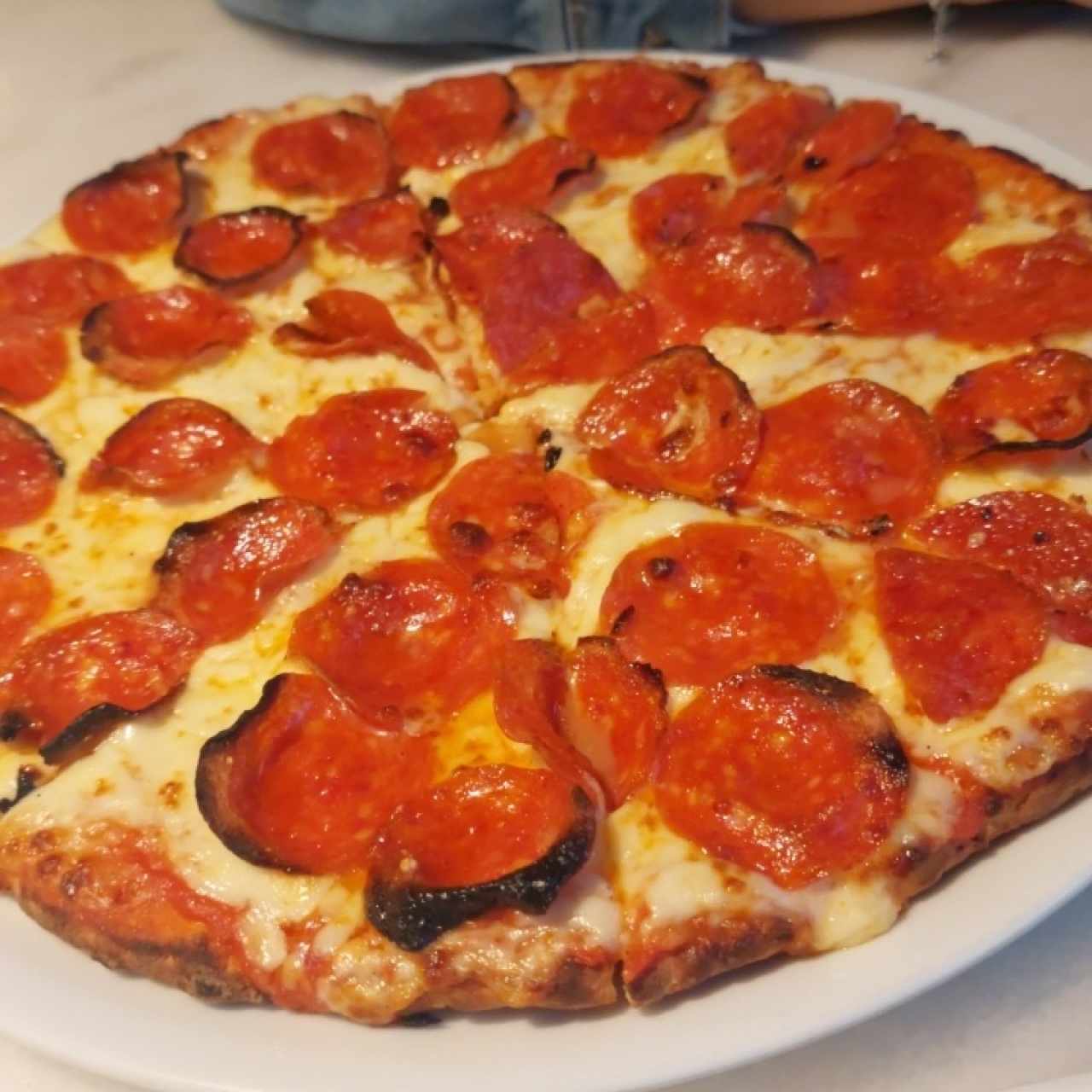 Pizze Rosse - Full Pepperoni Personal