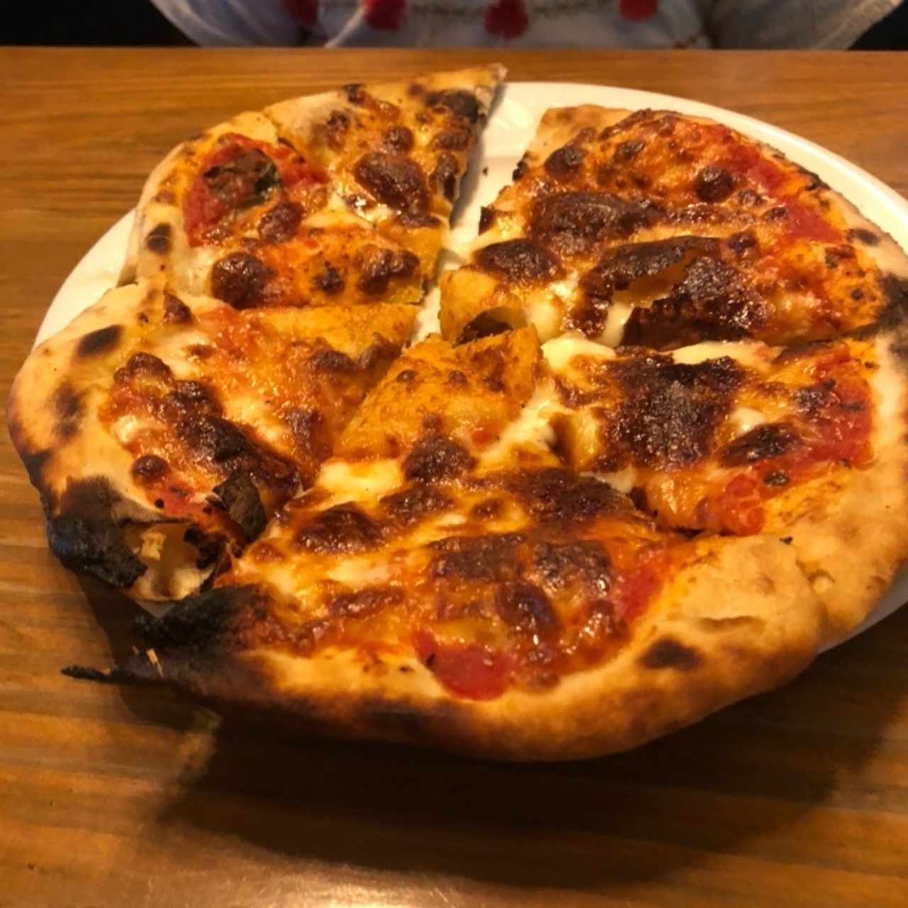 Kids Menú - Mini Pizza Margherita