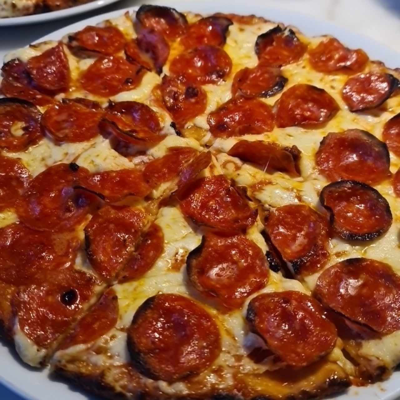 Pizze Rosse - Full Pepperoni Personal 