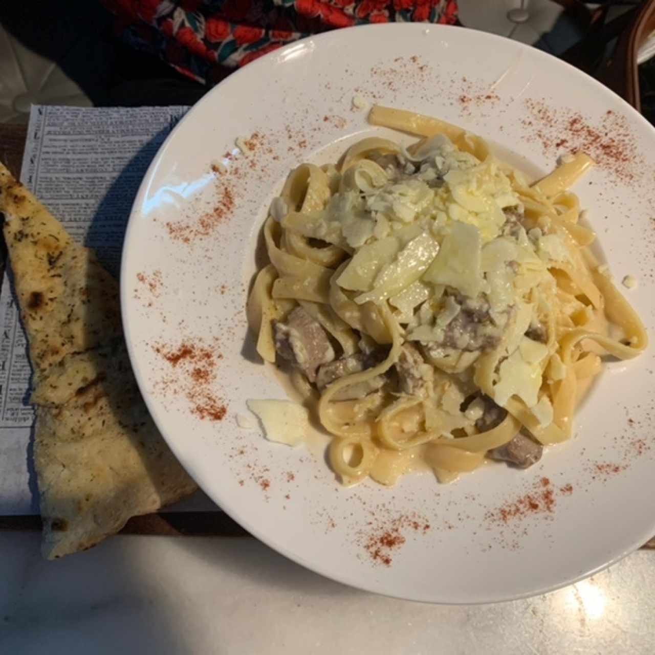 fettucini 