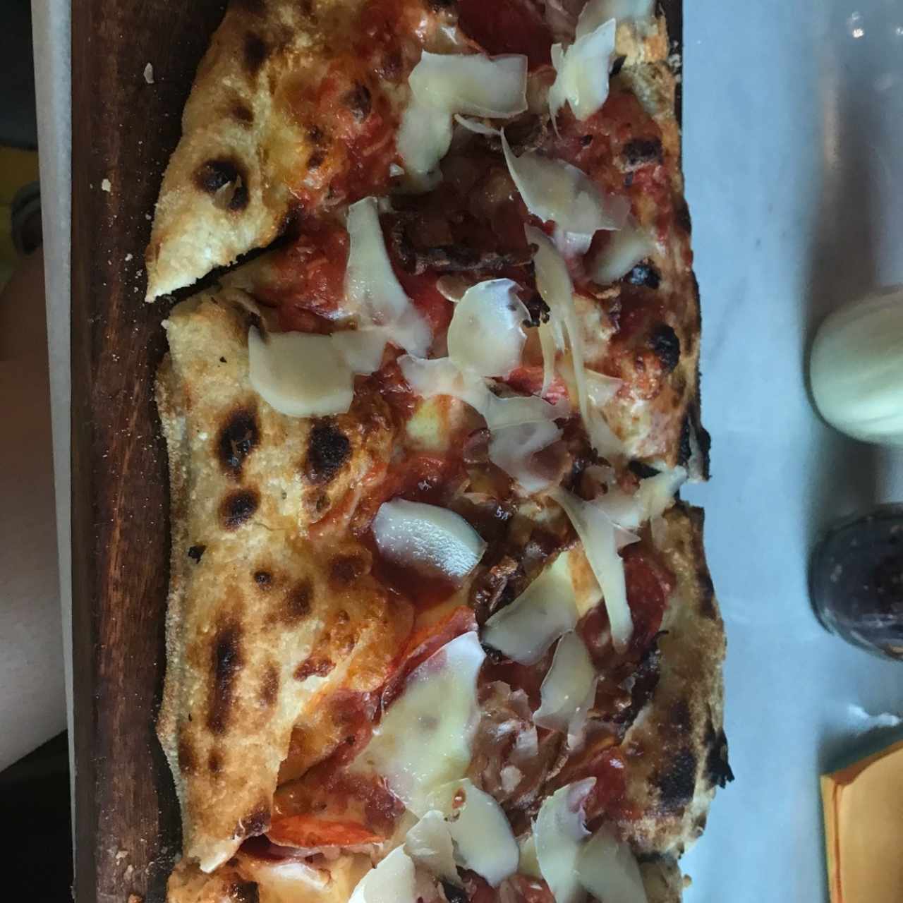 pizza pequeña italia