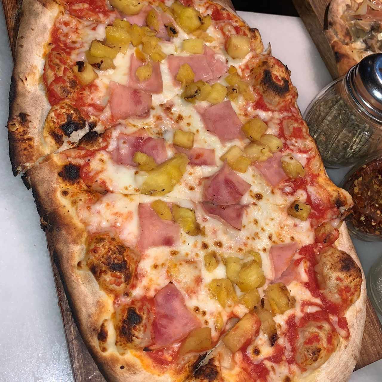 Pizzas Personales - Pizza Hawai