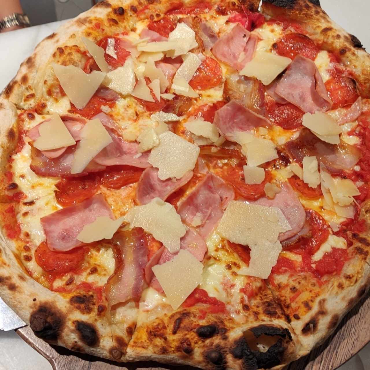 Pizze Rosse - Pequeña Italia
