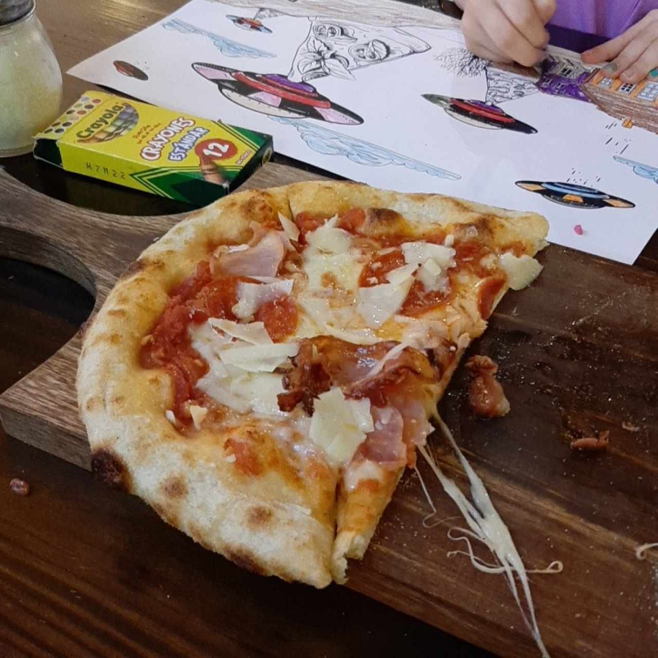 Pizza Pequeña Italia