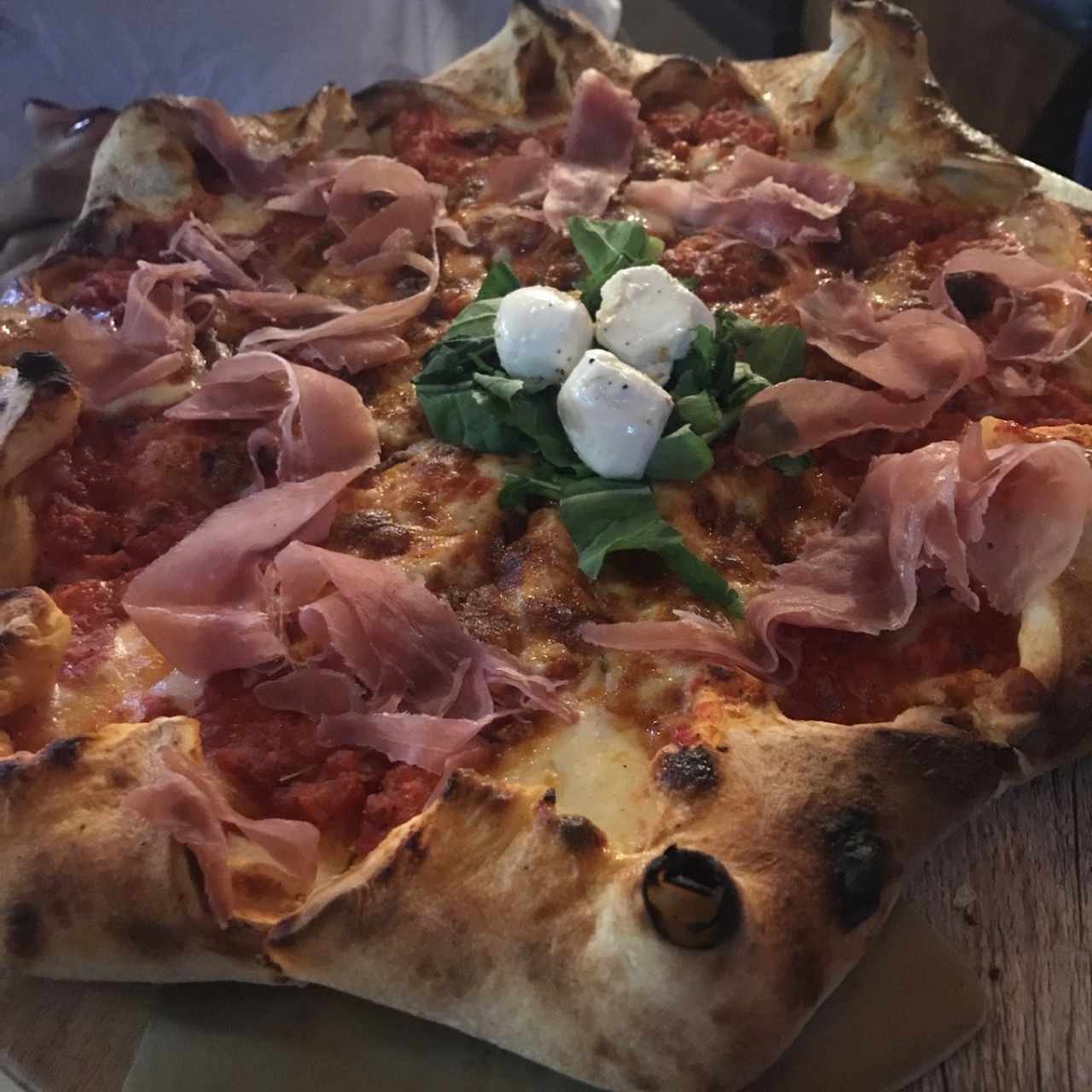 Pizza estrella