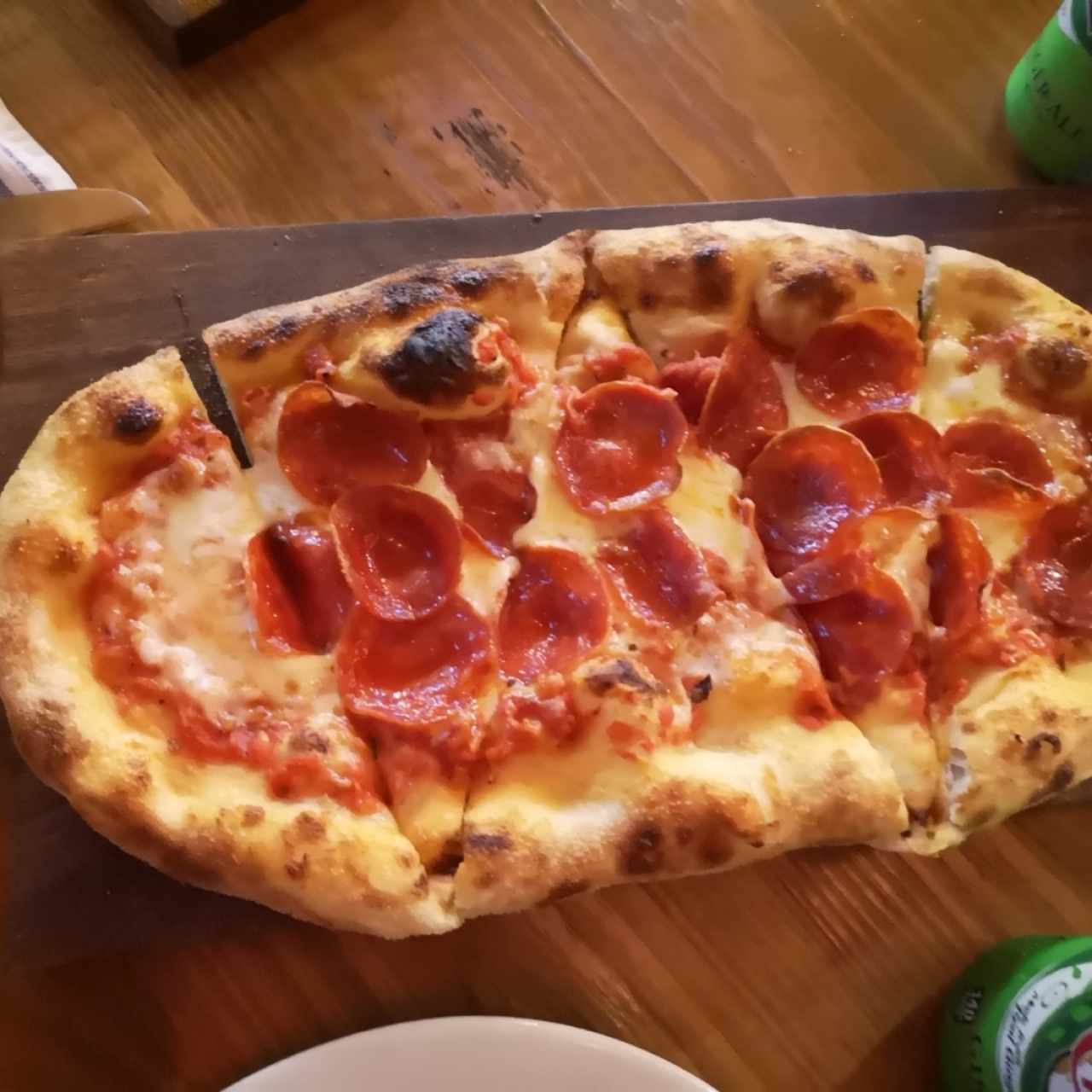 pizza Full pepperoni