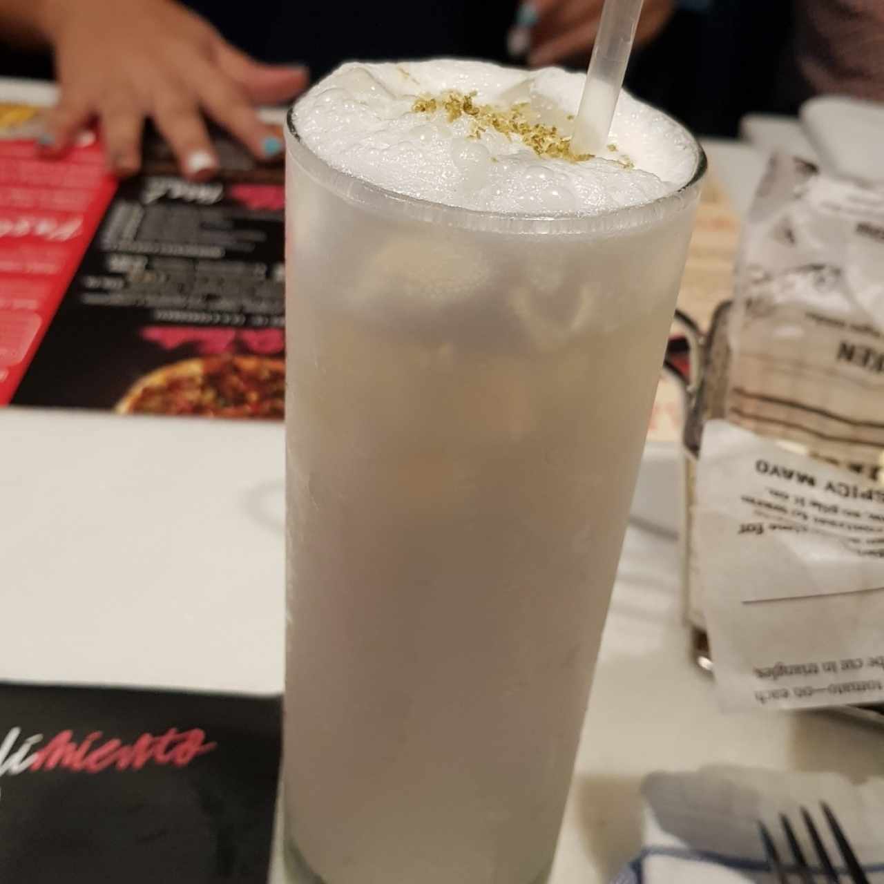 Limonada de coco