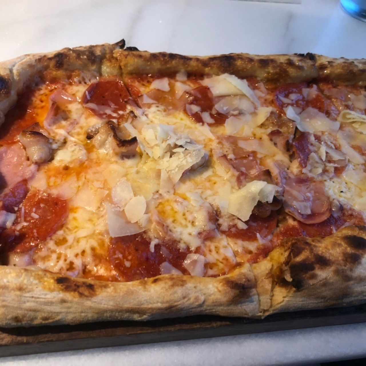 Pizza pequeña Italia