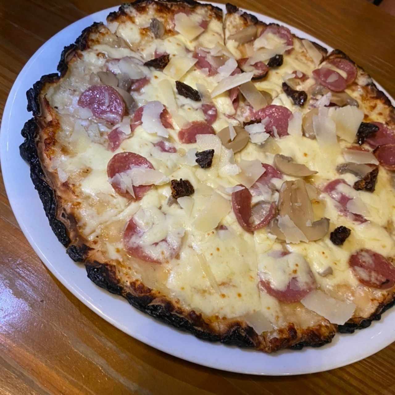 Pizze Bianche - Rústica