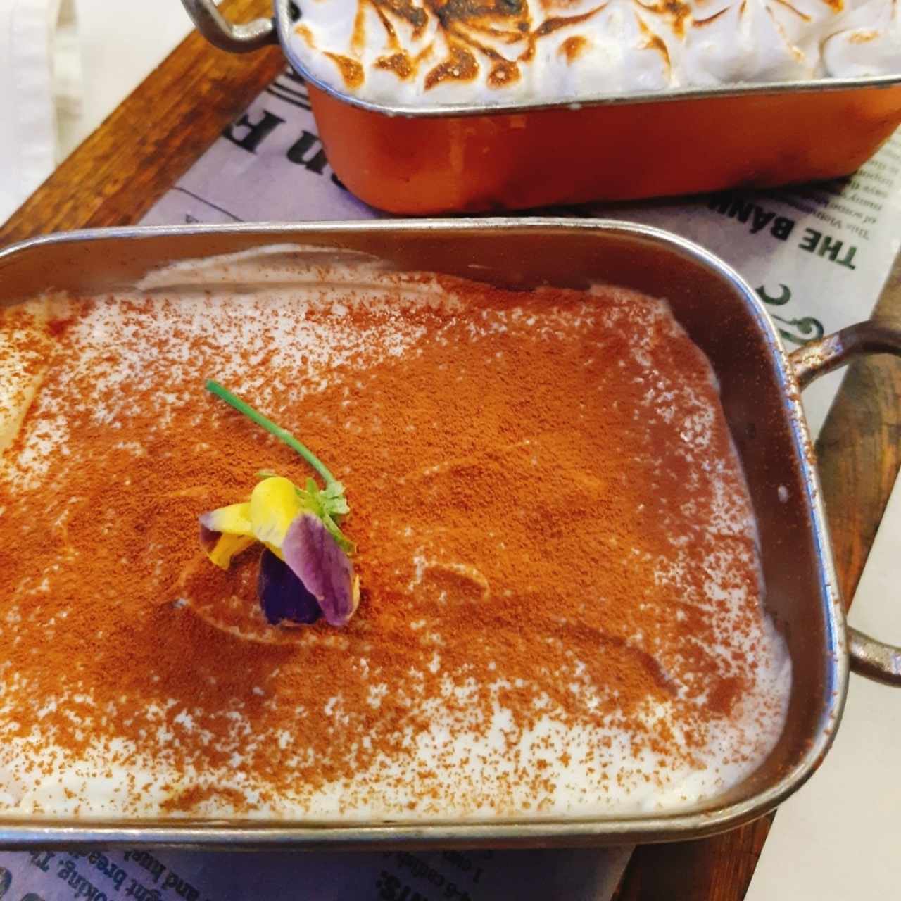 Tiramisú